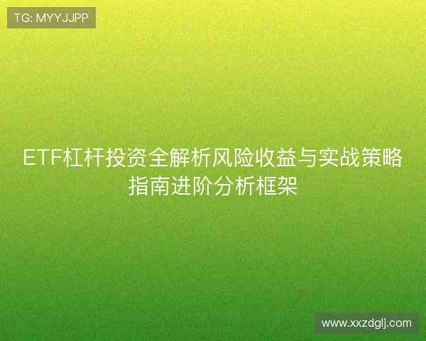 ETF杠杆投资全解析风险收益与实战策略指南进阶分析框架